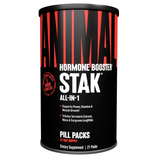 Animal Stak Precursor de Testosterona x 21 Packs