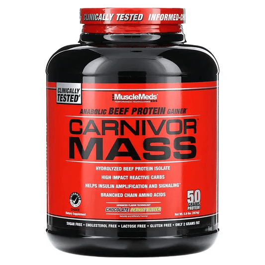 Carnivor Mass Proteína de Carne 6 Lbs