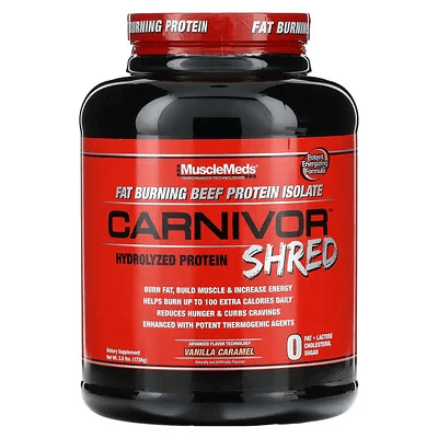 Carnivor Shred Proteína 3.8 Lbs 56 Srv