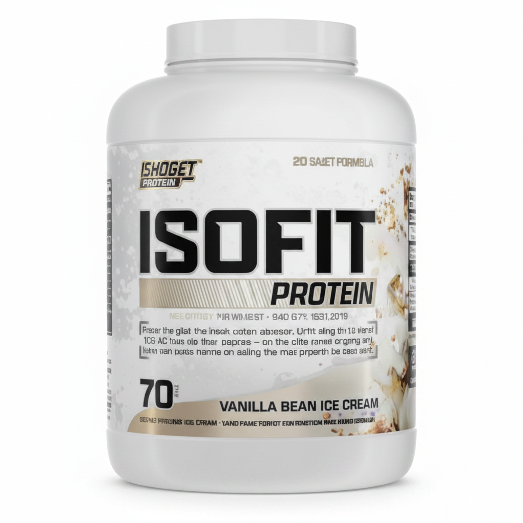 Nutrex Isofit Proteína Whey Isolate 5 Lbs