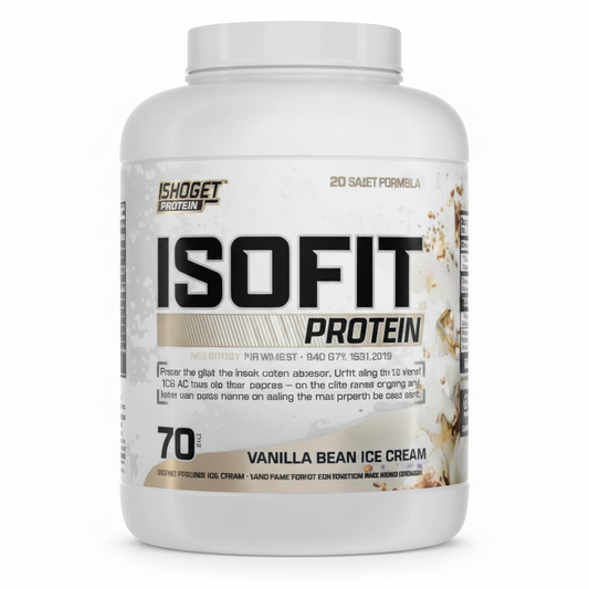 Nutrex Isofit Proteína Whey Isolate 5 Lbs