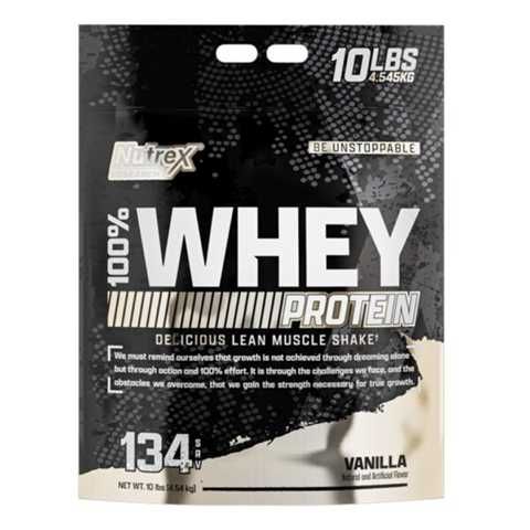 Nutrex Proteína Whey 100% 10 Lbs 128 Srv