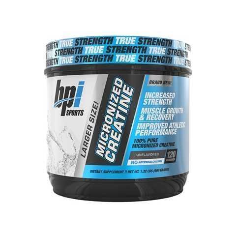 Bpi Sports Creatina Micronizada 600g x 120 Srv.