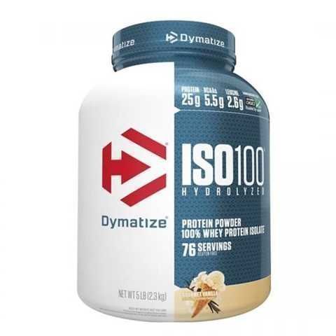 Iso 100 Proteína Isolatada Hidrolizada 5 Lbs