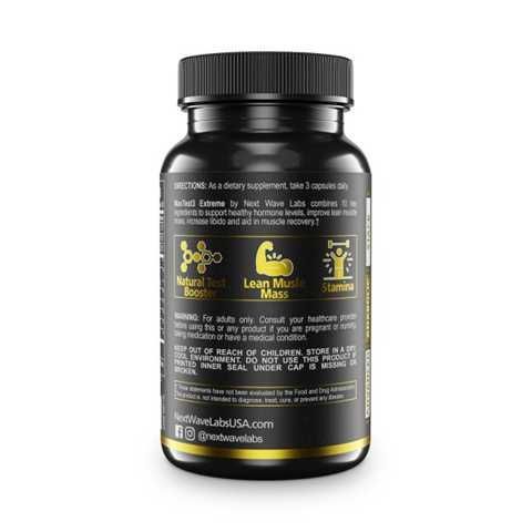 Max Test 3 Extreme Precursor De Testosterona X 90 Cap