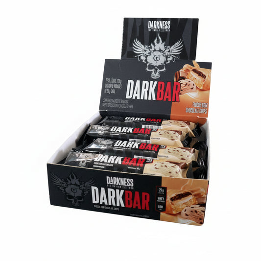 Integralmedica Barra de Proteína Dark Bar Caja x 8 unidades.