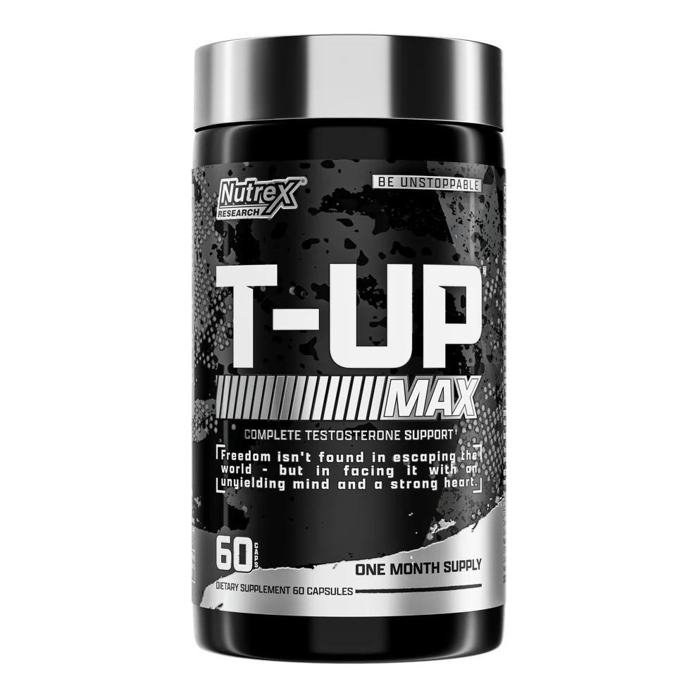 Nutrex T-Up Precursor de Testosterona X 60 Cap