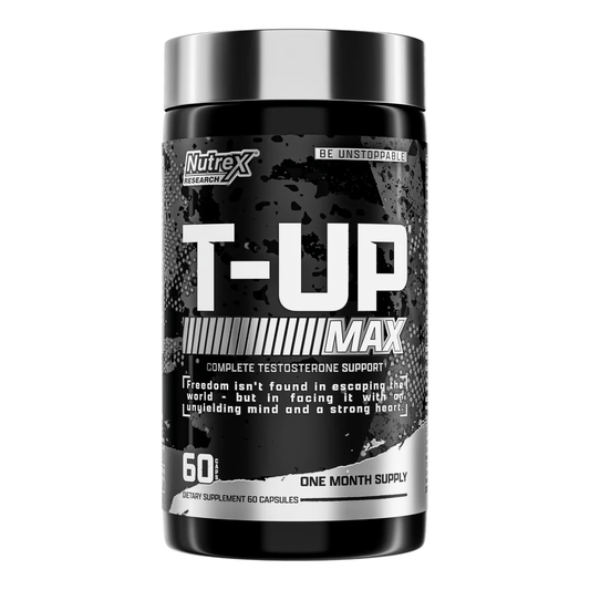 Nutrex T-Up Precursor de Testosterona X 60 Cap