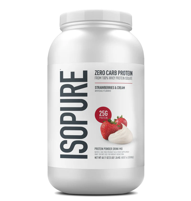 Isopure Zero Carb Proteina Isolatada 3 Lbs