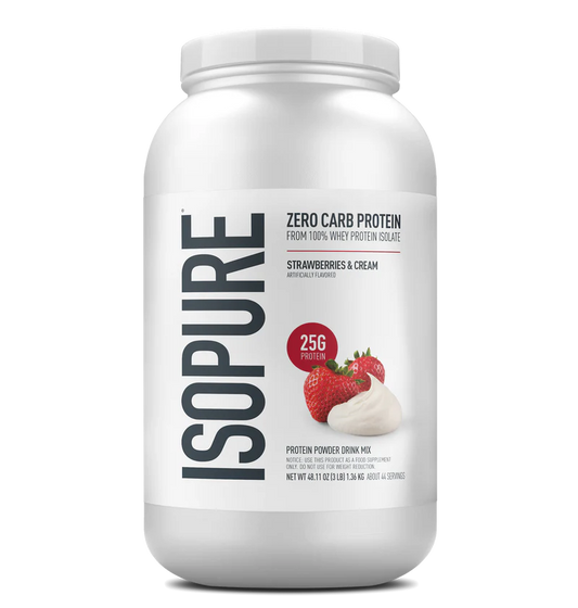 Isopure Zero Carb Proteina Isolatada 3 Lbs