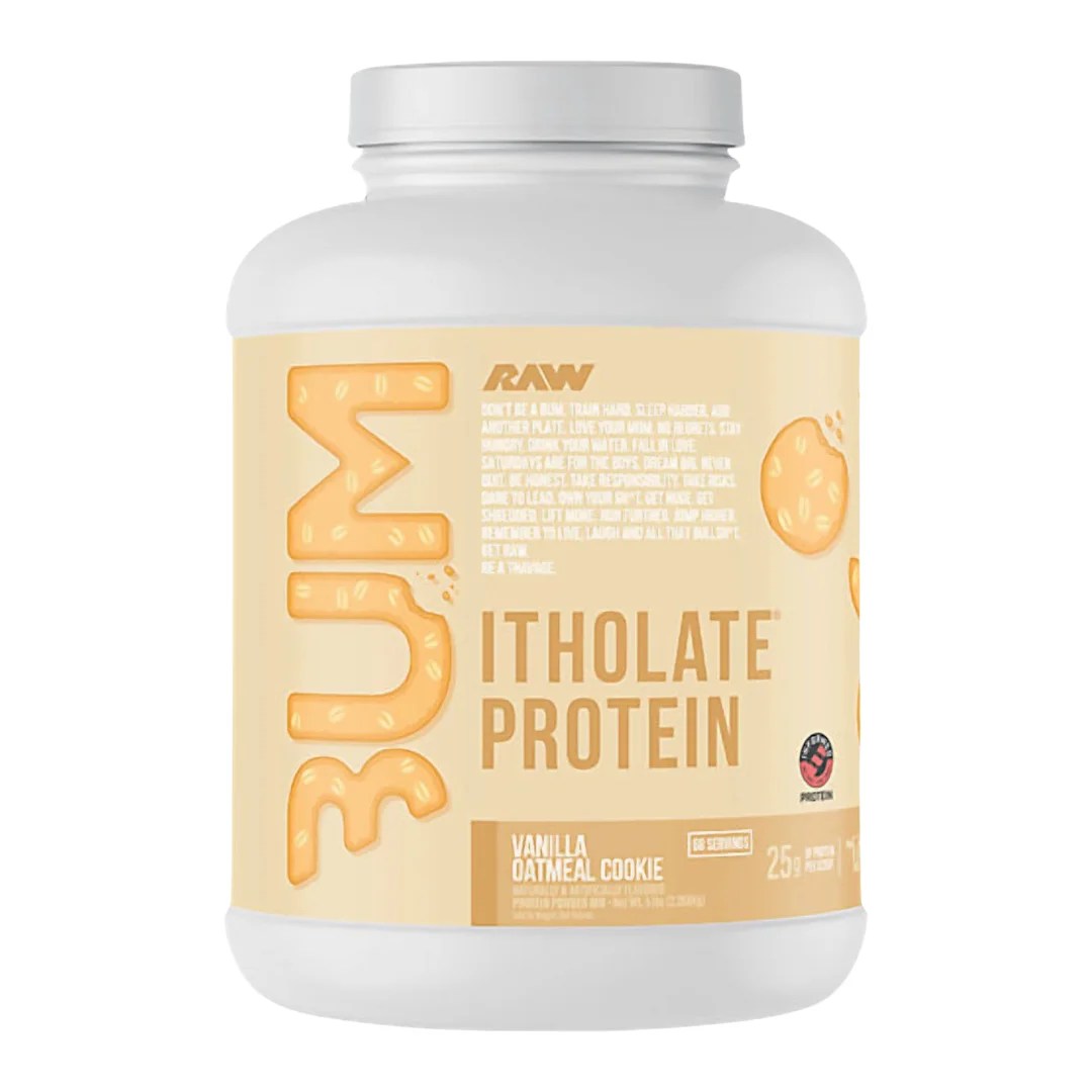 Raw Itholate Proteína Isolatada 5lbs / 73 Srv