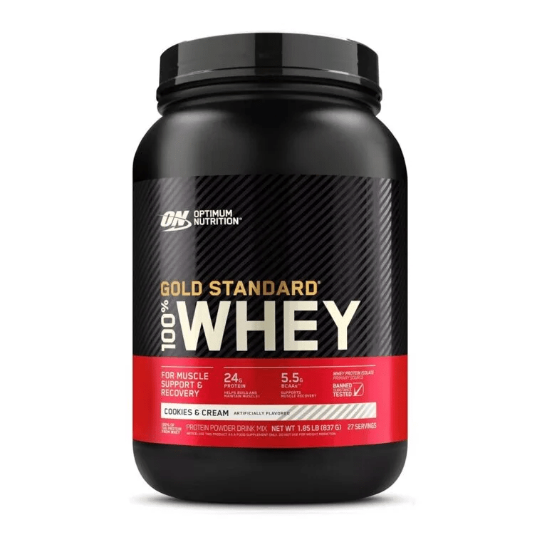 Optimun Nutrition Proteína Whey Gold Standar 100% 2 Lbs