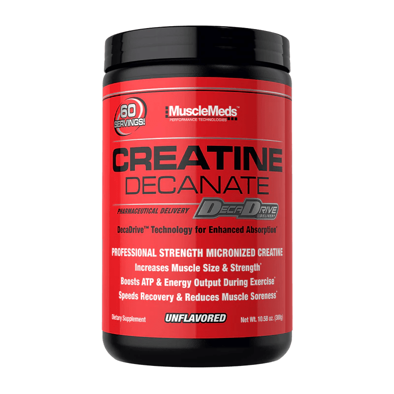 Carnivor Creatine Decanate Micronizada 300gr x 60 Srv.