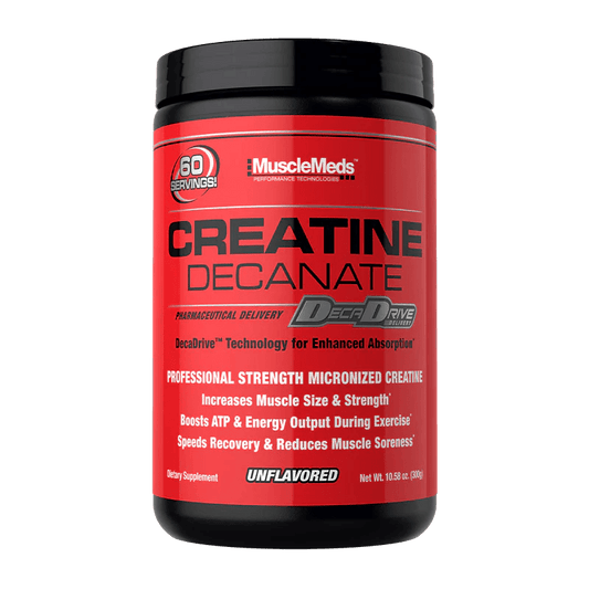 Carnivor Creatine Decanate Micronizada 300gr x 60 Srv.
