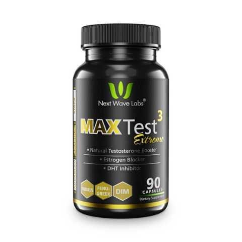 Max Test 3 Extreme Precursor De Testosterona X 90 Cap