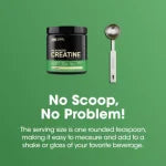 Optimun Nutrition Creatina Micronizada 300g / 60 Srv