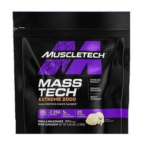 MuscleTech Mass Tech Extreme 2000 6 Lbs